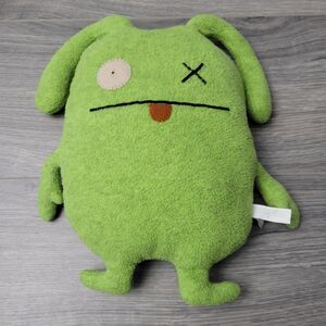 Ugly Dolls OX Vintage 2004‎ Green Stuffed Plush Animal